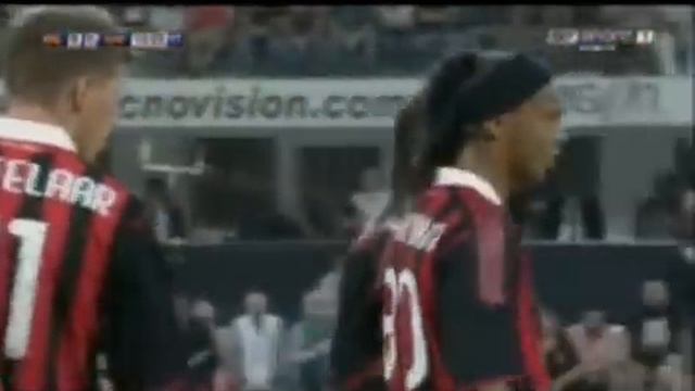 Gattuso VS Felipe Melo |:| Friendly AC Milan VS Juventus смотреть онлайн