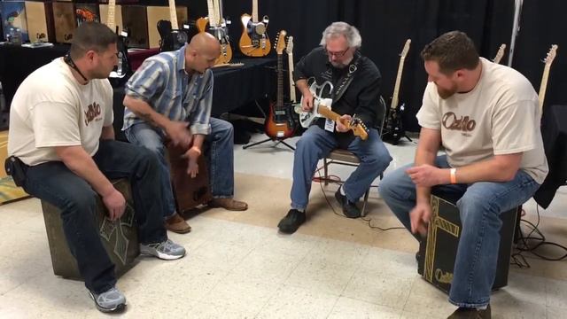 OzMo Cajon Guitar Jam смотреть онлайн