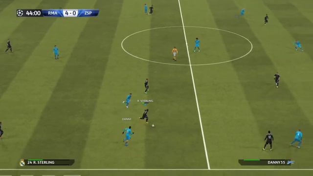 Pro Evolution Soccer 2015 CL ML REAL GEGEN ST PETERSBURG смотреть онлайн