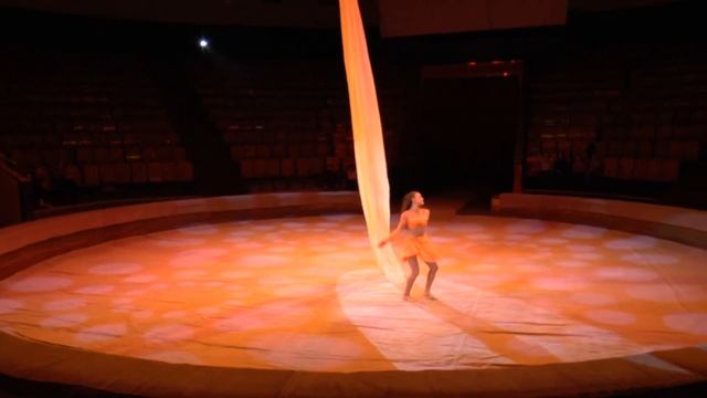 Цирк "Фантазёры" Виолетта Ким воздушная гимнастка на полотнах "История богини" смотреть онлайн