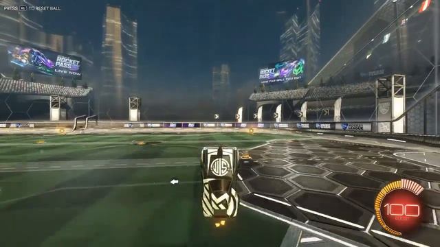 Half Flip Tutorial - Rocket League смотреть онлайн
