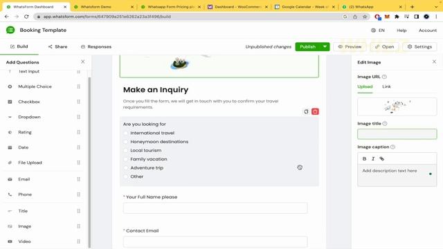 How to Create Whatsapp Forms (2024) смотреть онлайн