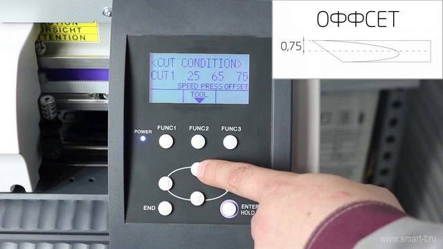 Запуск и настройка каттера Mimaki CG-60/100/130SRIII смотреть онлайн