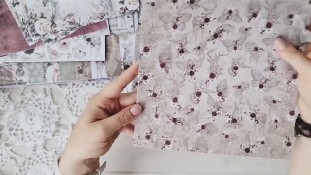 Ах, какие новиночки! Обзор бумаги смотреть онлайн