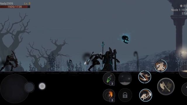 Demon Hunter Premium | Chapter 01 Node 1-19 | Gameplay Android смотреть онлайн