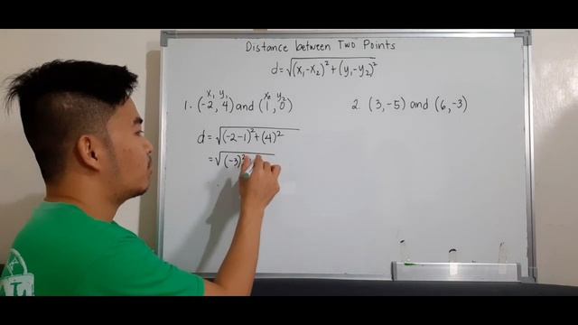Math 10 | How to Derive the Distance Formula | Distance Between 2 Points | Tagalog смотреть онлайн