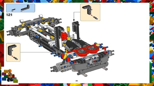 LEGO instructions - Technic - 42077 - Buggy (Model 2) смотреть онлайн