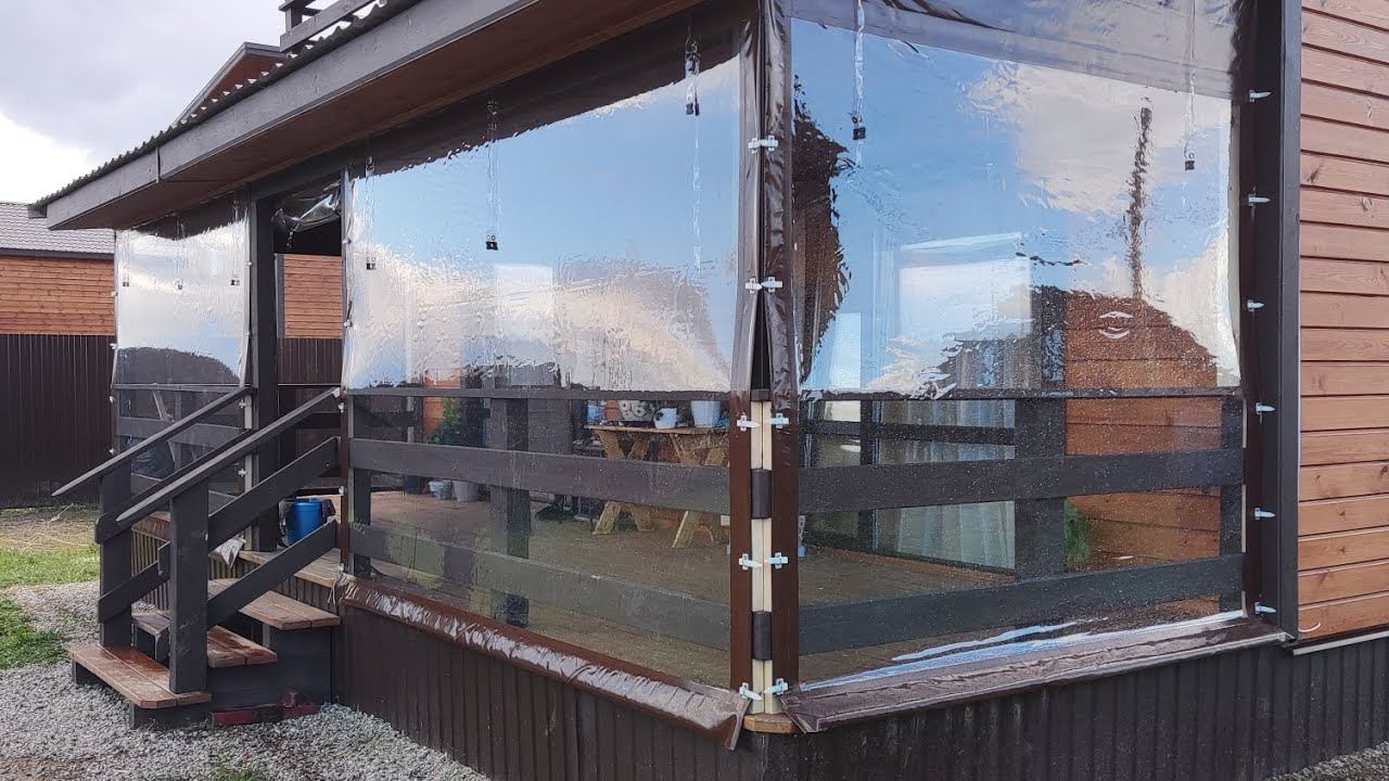 Мягкие Окна Какая бывает фурнитура , комплектующие и материалы смотреть онлайн