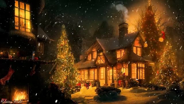 Peaceful Instrumental Christmas Music - Relaxing Christmas Music 