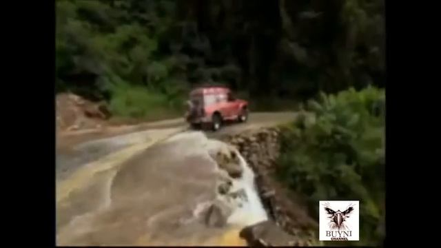 The Most Dangerous Roads In The World / 'The Road Of Death' / Bolivia