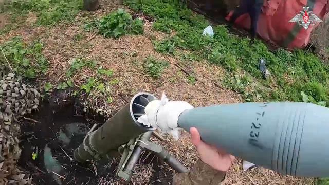 💥 Расчёты 120-мм минометов 2Б11 уничтожили взводные опорные пункты с живой силой смотреть онлайн