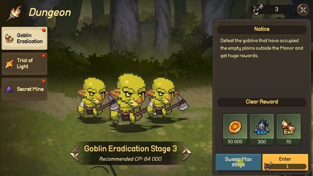 Unknown Knights: IDLE RPG ✪ Пиксельные рыцари ✪ Просто и весело ✪ Призыв первых лег ✪ Первый взгляд