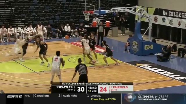 Seattle U vs Fairfield Highlights | 2024 NCAA Men's Basketball Championship - Semifinal смотреть онлайн