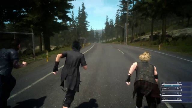 Jogging with Noctis | Final Fantasy XV - Episode Duscae Complete "Walkthrough" * смотреть онлайн