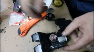 KIA ceed JD Замок двери багажника, ремонт шестерни (2020)