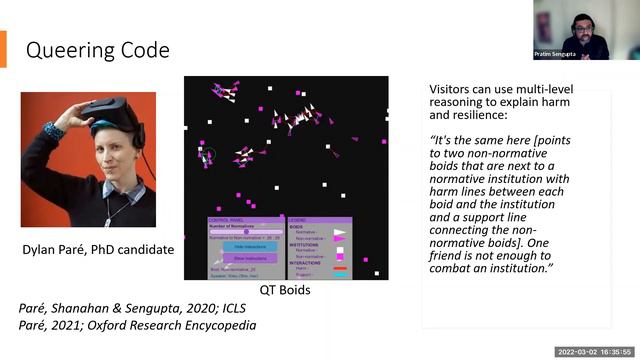 Dr Pratim Sengupta Colloquium смотреть онлайн