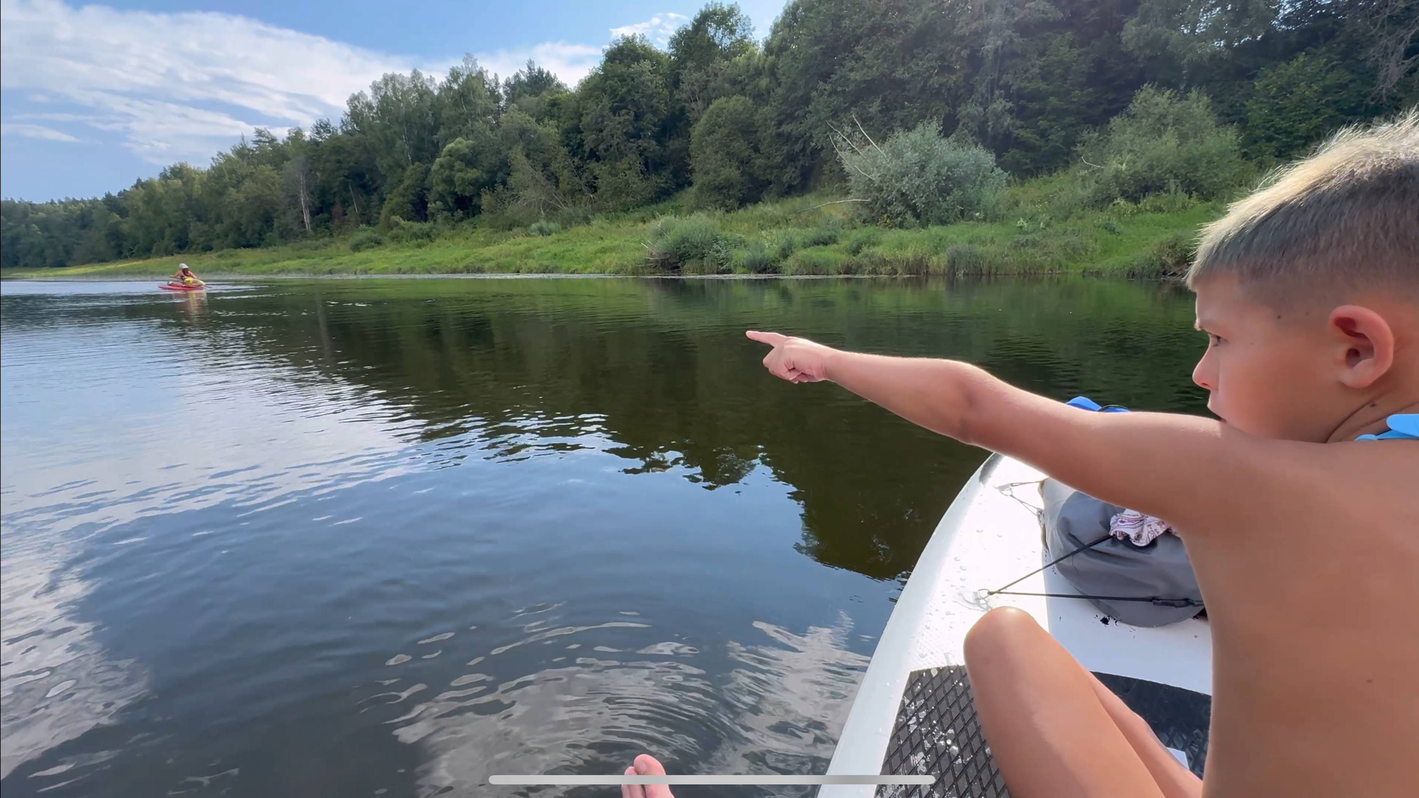 Кемпинг на реке Угре 2024