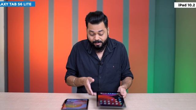 Samsung Galaxy Tab S6 Lite vs Apple iPad 10.2 Full Comparison ⚡⚡⚡ And The Best Tablet Under 30K Is. смотреть онлайн