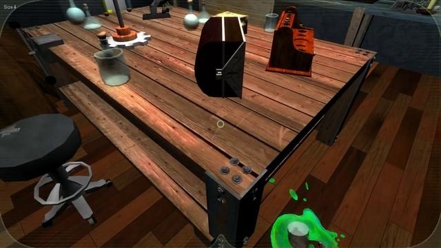 Tales from the Minus Lab - Lost Pyramid Puzzle Prototype смотреть онлайн