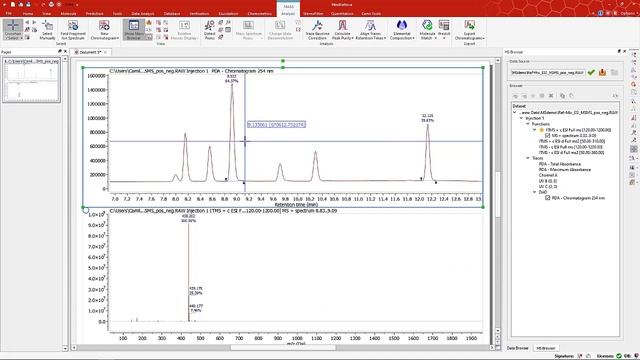 Mnova Training session - Report your LC-MS data смотреть онлайн