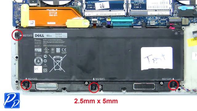 Dell Precision M3800 (P31F001) DC Jack How-To Video Tutorial смотреть онлайн