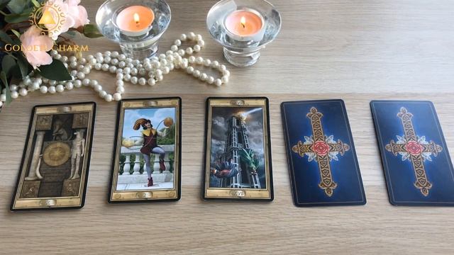 РЕВНУЕТ ЛИ МЕНЯ ПАРТНЁР?/ОНЛАЙН ГАДАНИЕ/ Школа Таро Golden Charm смотреть онлайн