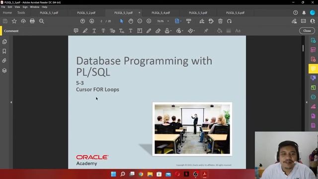 Oracle PL/SQL - Section 5 смотреть онлайн