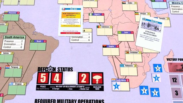 TWILIGHT STRUGGLE Strategy / HOW Do You PLAY The COLONIAL REAR GUARDS Card? смотреть онлайн