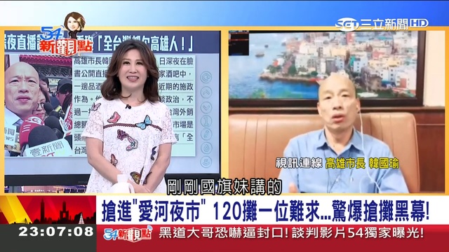 從沒想過參選2020若 六壯士 到門口去跪會接受選民託付韓國瑜這樣說…｜陳斐娟主持｜【54新觀點完整_1 смотреть онлайн