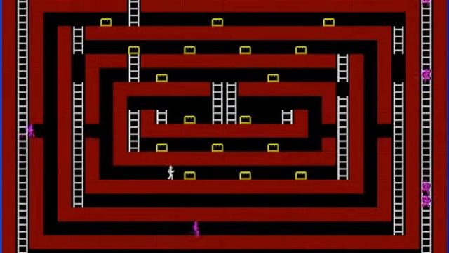 lode runner episode 3 level 6 by MI.. смотреть онлайн
