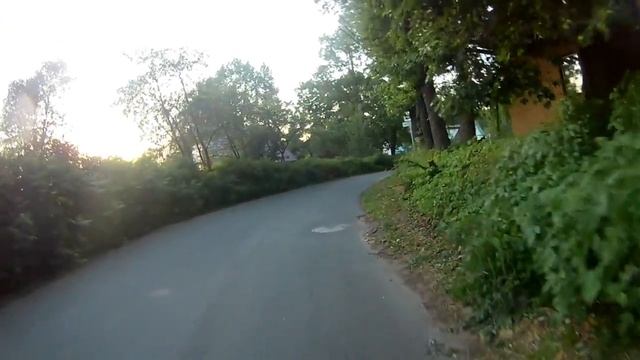 Санкт-Петербург. От района Просвещения до Парнаса по дворам и через Шуваловский парк. Велопрогулка смотреть онлайн