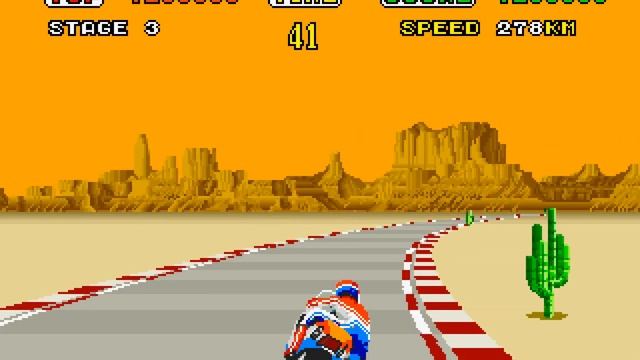 Hang-On Longplay (Arcade) [QHD] смотреть онлайн