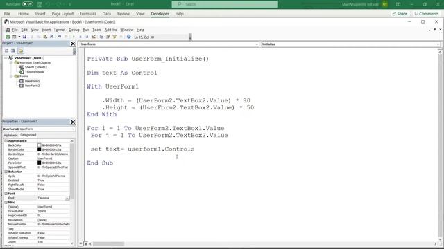 How to add Multiple Textboxes in Userform by using Excel VBA смотреть онлайн