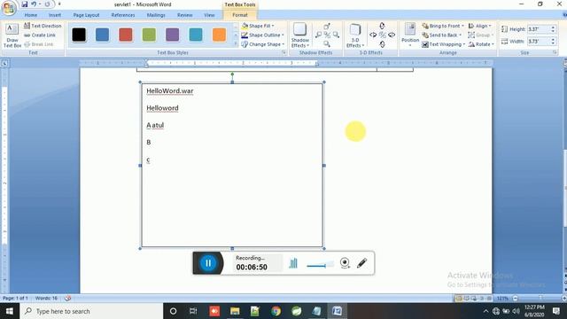 Servlet life cycle in Advanced Java part-1 смотреть онлайн
