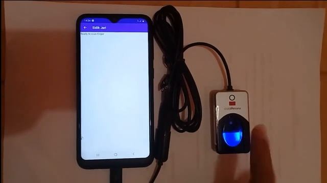 Android Studio Aplikasi Sidik Jari смотреть онлайн