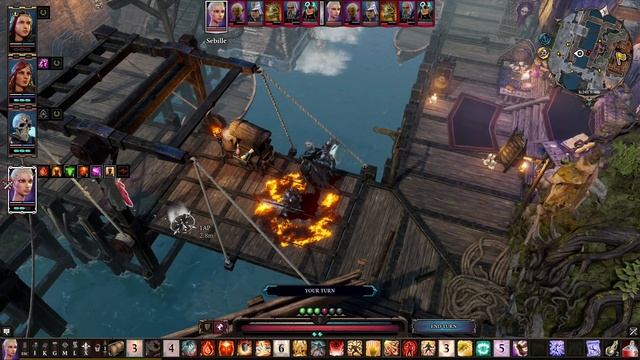 Divinity OS 2 - Definitive Edition: Sebille solo Masterful Assassins (Honour Mode) смотреть онлайн