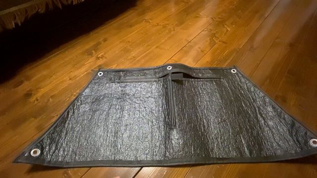 УАЗ Хантер / Утеплитель радиатора. Распаковка, обзор, монтаж. смотреть онлайн