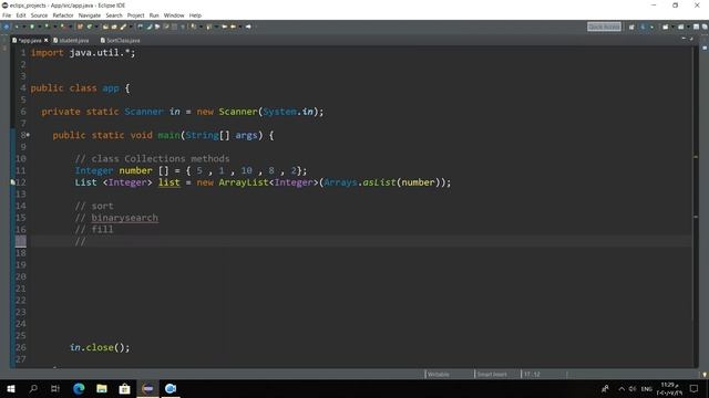 Collections in java смотреть онлайн
