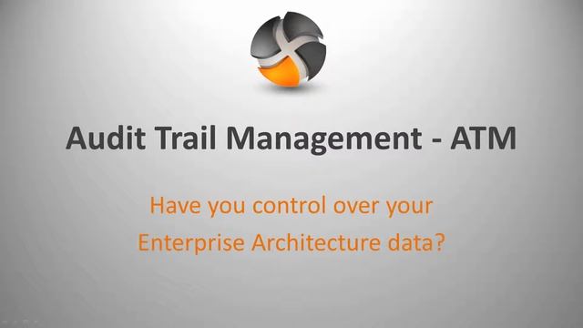 Audit Trail Management - ATM смотреть онлайн