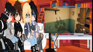 реакция на Антона как на Valera Ghoster ° пугалки в Хрущеве °