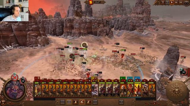 Legendary Skarbrand Immortal Campaign #5 (Khorne) -- Total War: Warhammer III смотреть онлайн