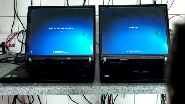 SSD vs HDD, on old IBM ThinkPad R60 смотреть онлайн
