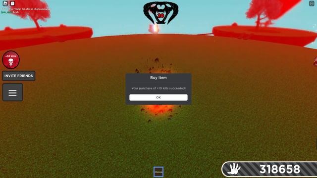 Buying 250 kills (ROBLOX SLAP BATTLES) смотреть онлайн