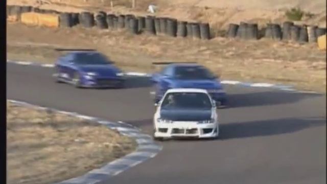 RX-7 vs. R34 vs. Supra vs. S15 silvia fairwell race смотреть онлайн