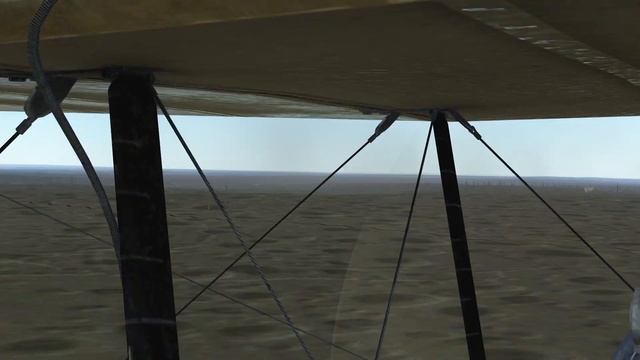 Ил-2 Штурмовик: Flying Circus. Бой с Fokker Dr.I на Bristol F2B (F.II) над линией фронта. смотреть онлайн