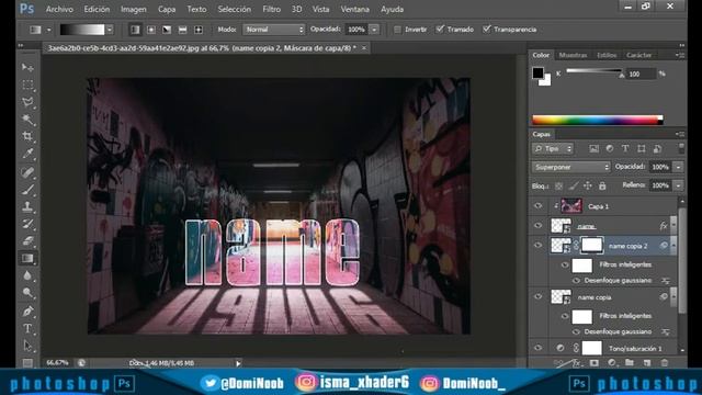 Como Hacer el Efecto Fuga de Luz | Photoshop #24 | DomiNike смотреть онлайн
