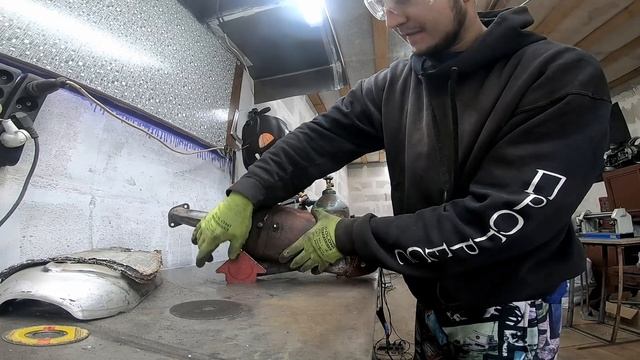 Что внутри стокового глушителя Gilera / Piagio 125-180cc 2t / ЛОМАЮ ВО ИМЯ НАУКИ!