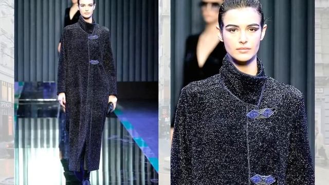 Giorgio Armani мода осень-зима 2022/2023 в Милане | Стильная одежда и аксессуары смотреть онлайн