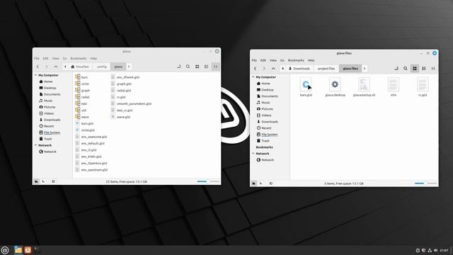 How to Make your Linux Mint Cinnamon Desktop Look Aesthetic | Full Customization смотреть онлайн