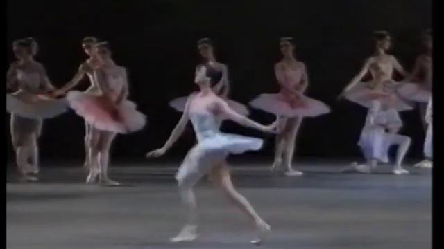 Don Quixote Dream Scene - Ananiashvili Kaptsova & Little Cupids смотреть онлайн